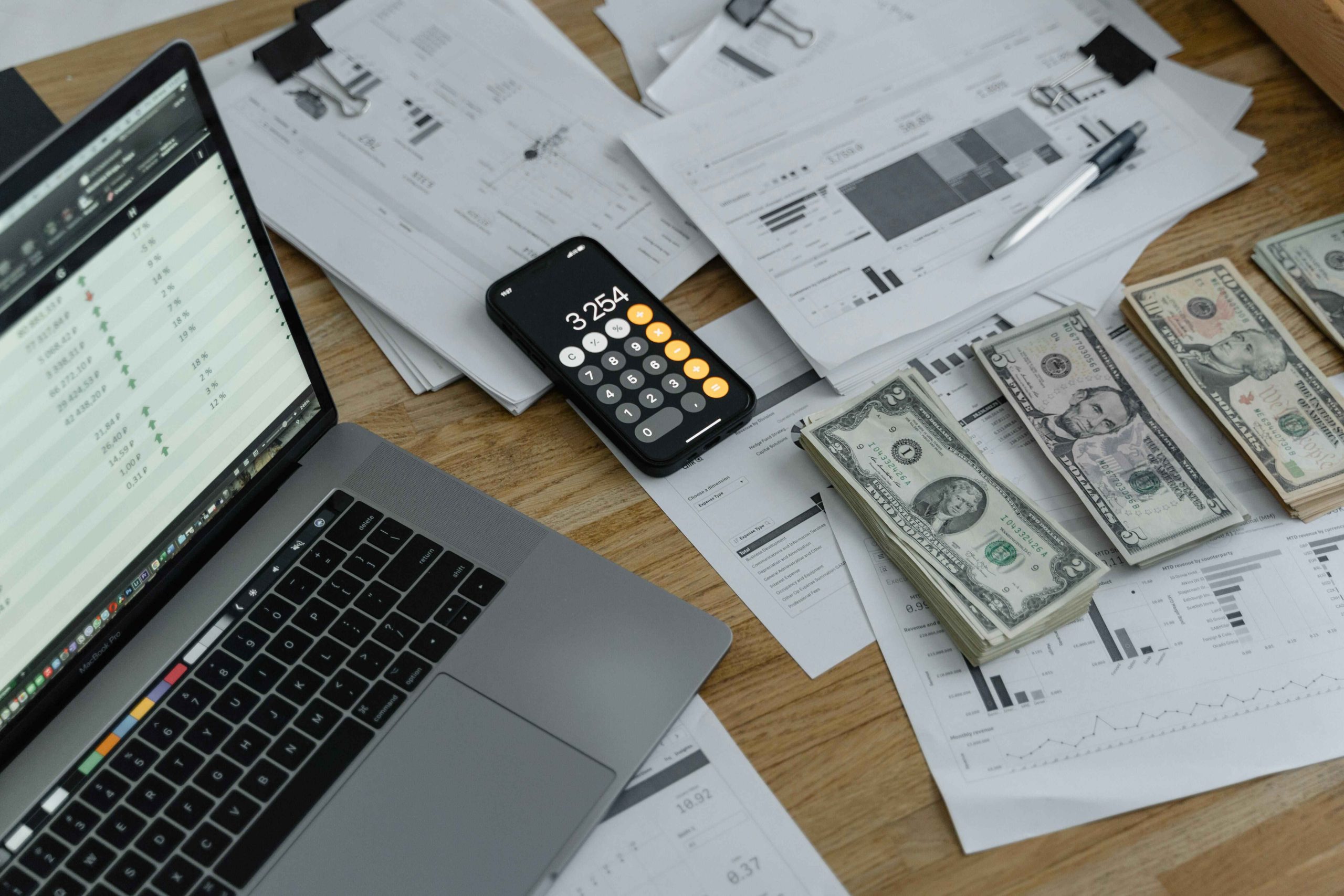 We provide timely and accurate financial reports.